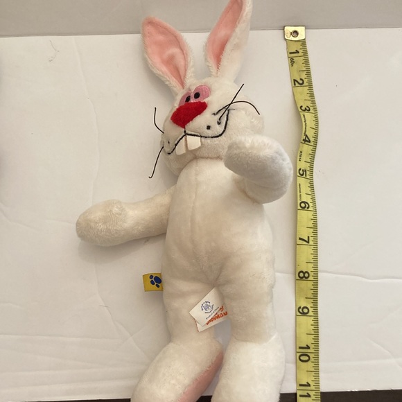 Build-A-Bear Frosty the Snowman Hocus Pocus Bunny Rabbit plush - Picture 6 of 6